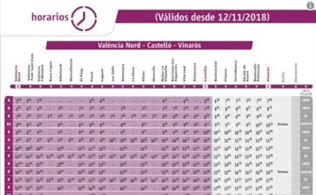 Mapa Zonas Renfe Cercanias Valencia Citas Adultos En Galicia